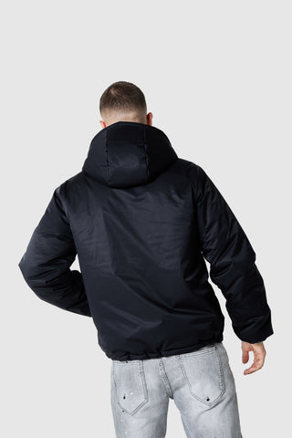 Circa Padded Windbreaker - Black