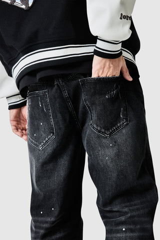 Dillon Relaxed Jean - Washed Black