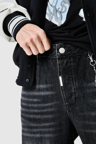 Dillon Relaxed Jean - Washed Black