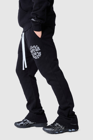 World Is Yours Tracksuit 2.0 - Black