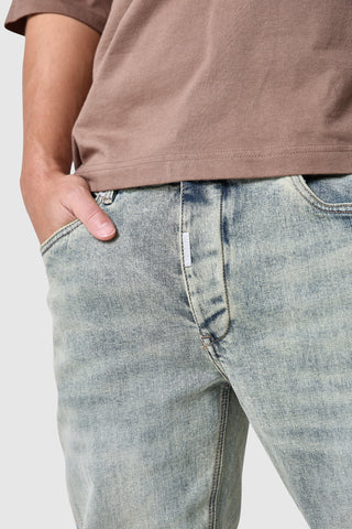 Ovie Jean - Dune Blue