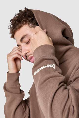 Shoot For The Stars Hood - Earthy Brown