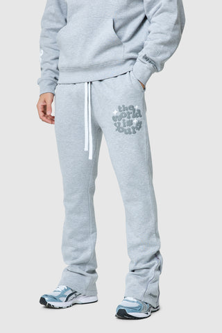 World Is Yours Tracksuit 2.0 - Grey Marl