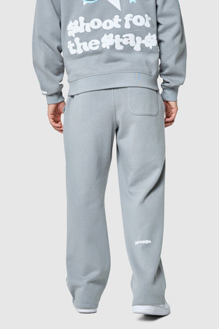 Shoot For The Stars Tracksuit - Moon Grey