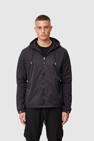 Davos Windbreaker - noir