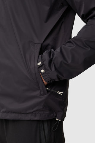 Davos Windbreaker - Black