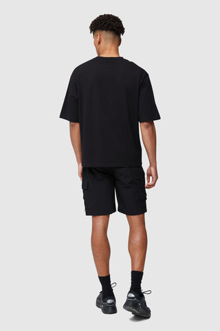 ASCEND ORBIT TEE- BLACK