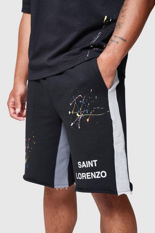 ART STUDIO SHORT - BLACK