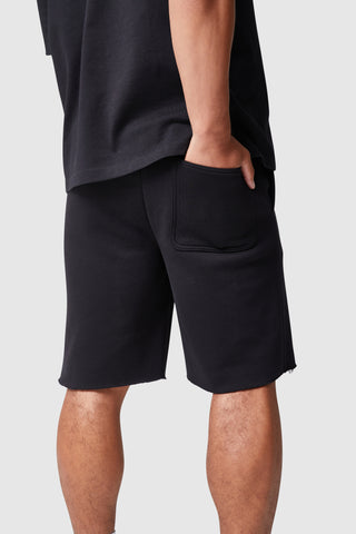 FLAMES SHORT - BLACK