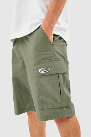 Flying Cargo Short - Sage Khaki