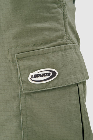 VOLANTE CARGO SHORT - SAGE KHAKI