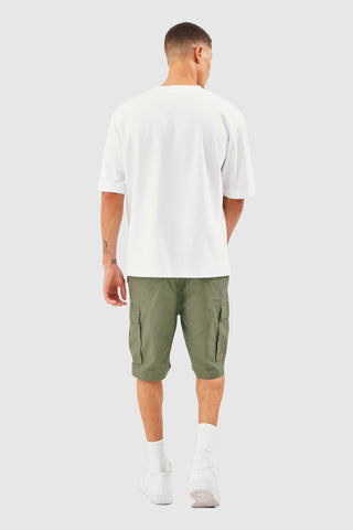 VOLANTE CARGO SHORT - SAGE KHAKI