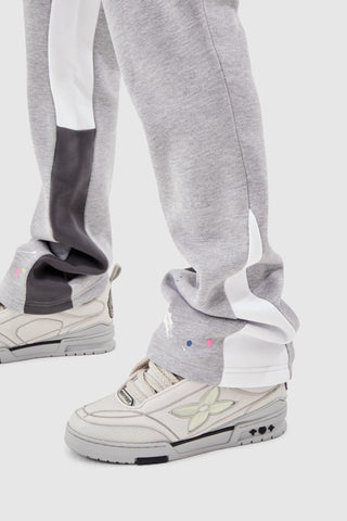 PAINT SMEAR TRACKSUIT - GREY