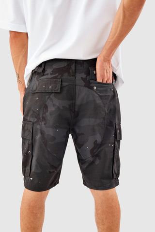 GENERAL CARGO SHORT -  BLACK CAMO