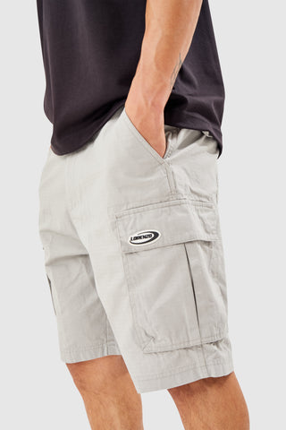 VOLANTE CARGO SHORT - STONE GREY