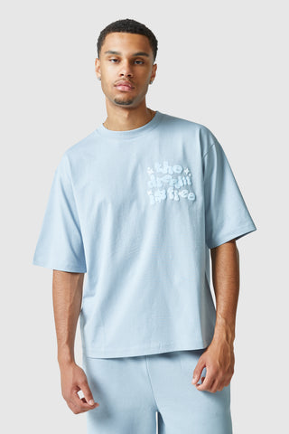 Dream is Free 2.0 Twinset - Blue Camo