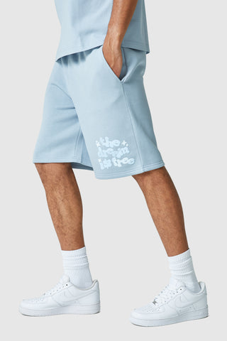 Dream is Free 2.0 Twinset - Blue Camo
