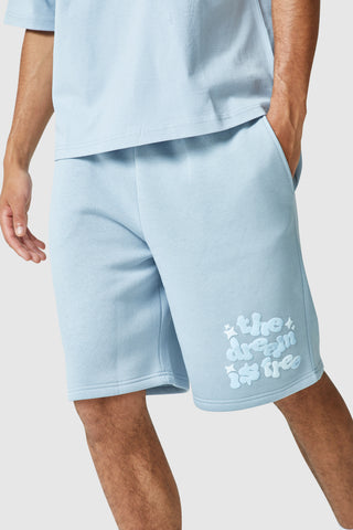 Dream is Free 2.0 Twinset - Blue Camo