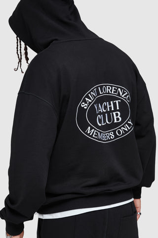 YACHT CLUB TRACKSUIT - BLACK