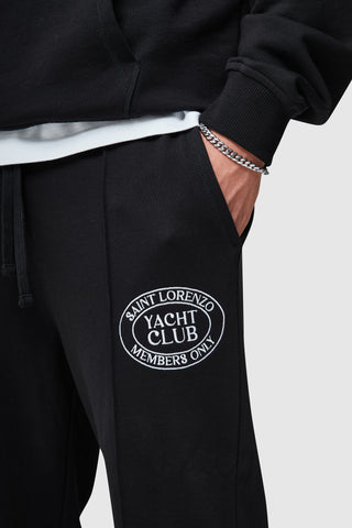 YACHT CLUB TRACKSUIT - BLACK