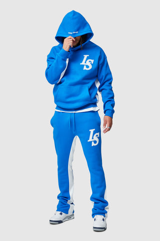 INITIAL TRACKSUIT - COBALT