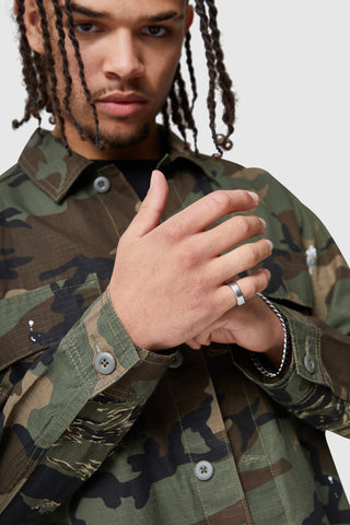 GENERAL OVERSHIRT - CAMO