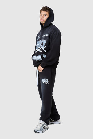 LRZX Stacked Jogger - Black