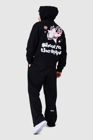 Shoot For The Stars Tracksuit - Black