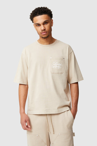 Worker Twinset - Beige