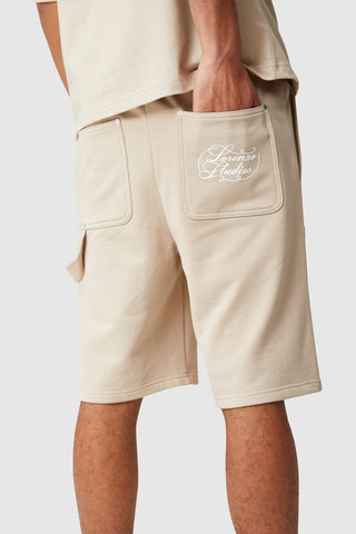 Worker Short - Beige