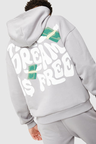 DREAM IS FREE TRACKSUIT - GREY