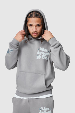 DREAM IS FREE HOOD 2.0 - GREY