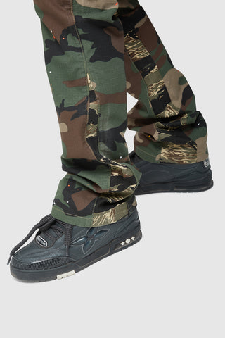 General Cargo Flare - Green Camo