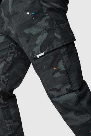 General Cargo Flare - Black Camo