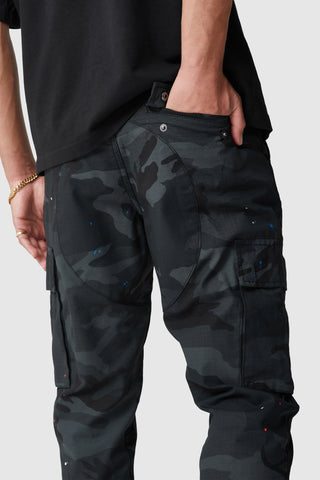 GENERAL CARGO FLARE - BLACK CAMO