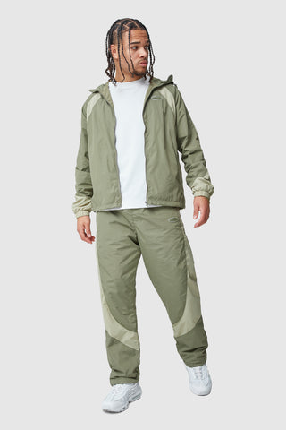 Zone Windbreaker - Green