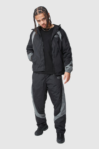 Zone Tracksuit - Black