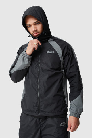 Zone Windbreaker - Black