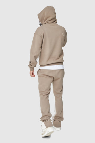 Saint Panel Jogger - Taupe