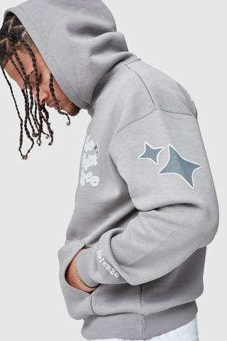 Dream Is Free 2.0 Hood - Grey