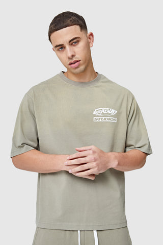 World Tour Twinset - Khaki