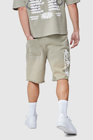 World Tour Twinset - Khaki