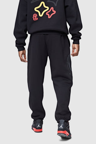 Dream Acdmy Jogger - Black/Yellow/Red