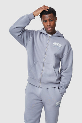 Dream Acdmy Zip Tracksuit - Grey