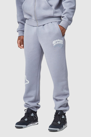 Dream Acdmy Zip Tracksuit - Grey