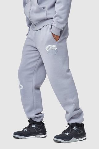 Dream Acdmy Zip Tracksuit - Grey