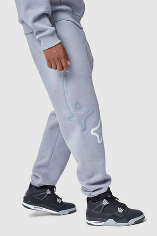 Dream Acdmy Zip Tracksuit - Grey
