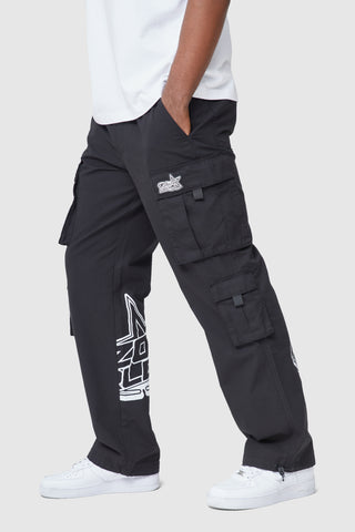 World Cargo Pant - Black