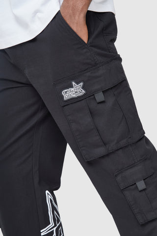 World Cargo Pant - Black