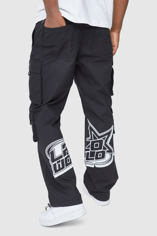 World Cargo Pant - Black
